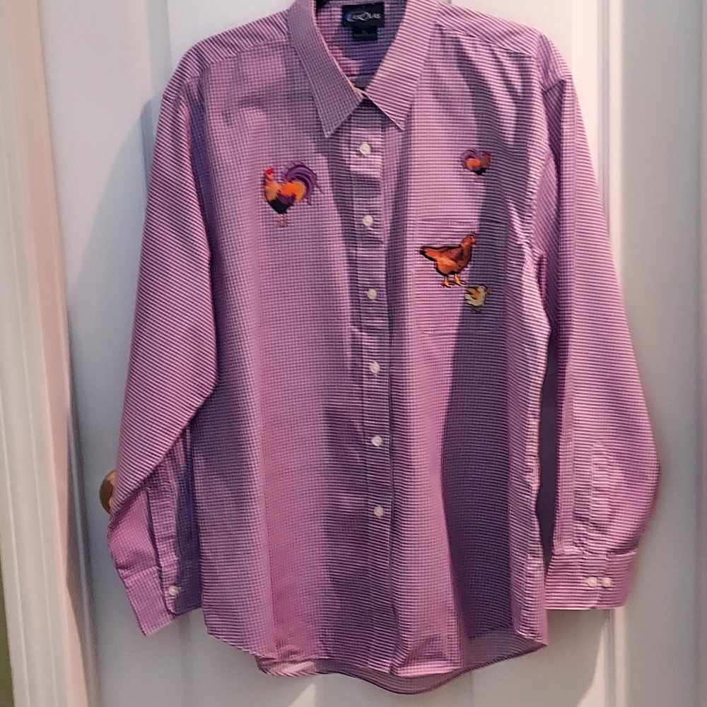 Gingham Plaid Women's Blouse